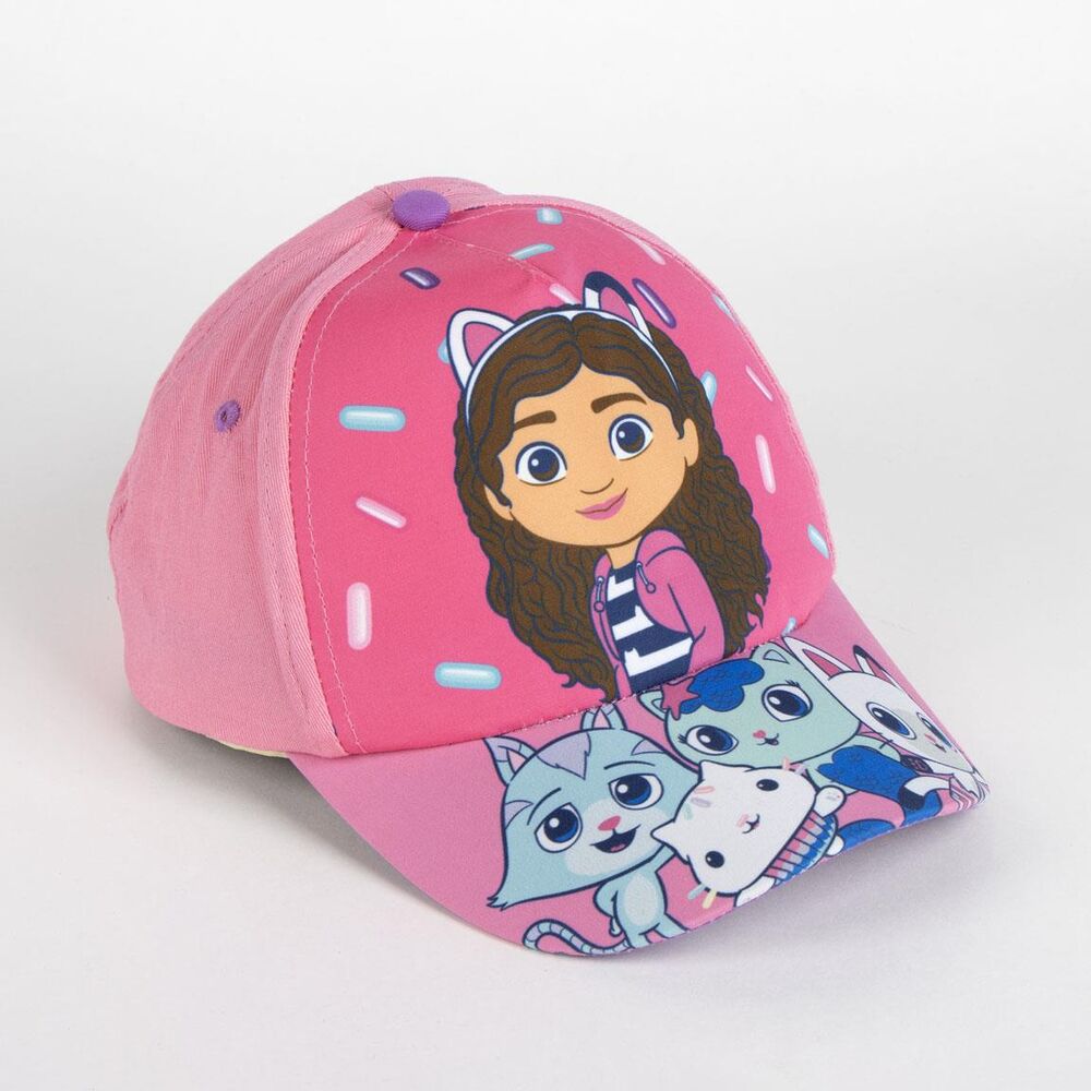 Set de toalla, saco y gorra de Gabby's Dollhouse en color rosa - 2