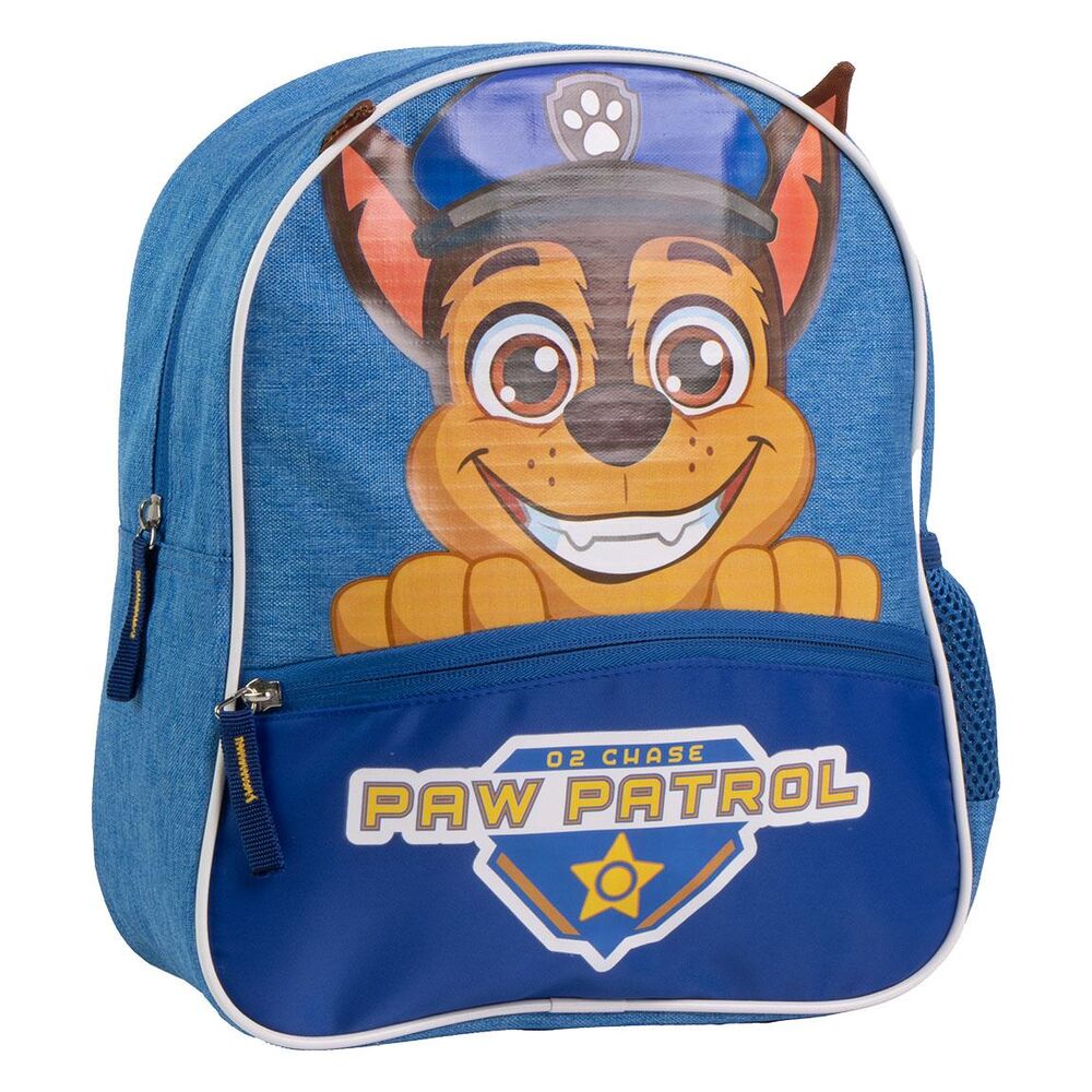 Mochila azul de Paw Patrol con diseño de Chase