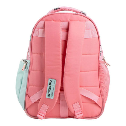Mochila escolar rosa de Hello Kitty de 42 cm - 2