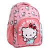 Mochila escolar rosa de Hello Kitty de 42 cm