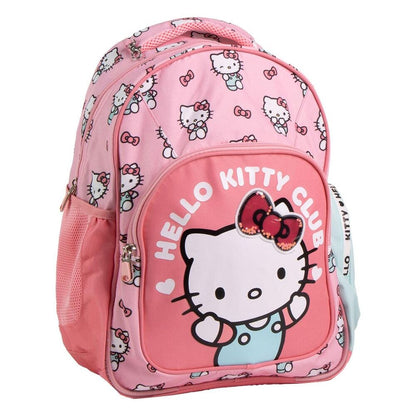 Mochila escolar rosa de Hello Kitty de 42 cm