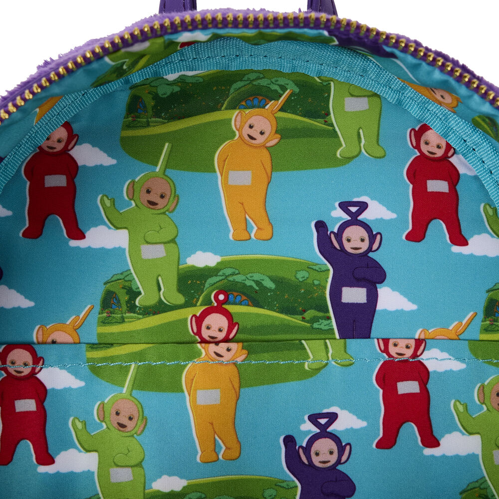 Mochila morada de Tinky-Winky de Teletubbies Loungefly - 5