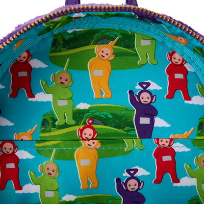 Mochila morada de Tinky-Winky de Teletubbies Loungefly - 5
