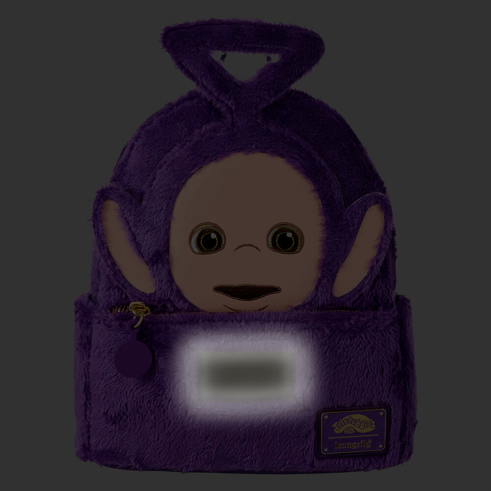 Mochila morada de Tinky-Winky de Teletubbies Loungefly - 4