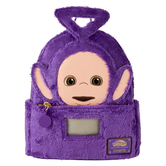 Mochila morada de Tinky-Winky de Teletubbies Loungefly