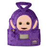 Mochila morada de Tinky-Winky de Teletubbies Loungefly