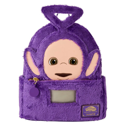 Mochila morada de Tinky-Winky de Teletubbies Loungefly
