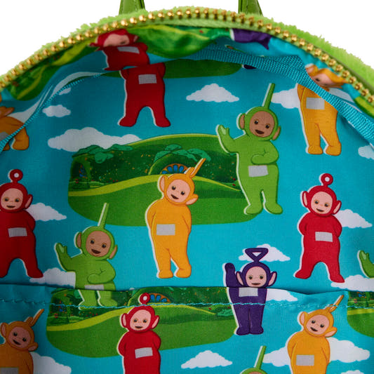 Mochila verde de Dipsy de Teletubbies Loungefly - 5
