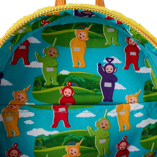 Mochila amarilla de Laa-Laa de Teletubbies Loungefly - 5