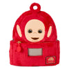 Mochila roja de Po de Teletubbies Loungefly con bolsillo frontal