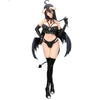 Figura Albedo Bicute Dark Overlord de FURYU con alas oscuras