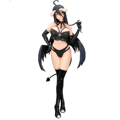 Figura Albedo Bicute Dark Overlord de FURYU con alas oscuras