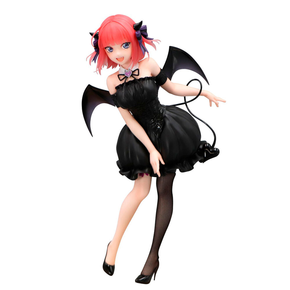 Figura Nanako Nino Bicute Dark con vestido negro y alas de murciélago