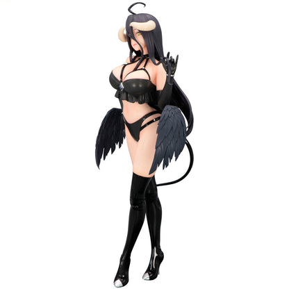 Figura Albedo Bicute Dark Overlord de FURYU con alas oscuras - 2
