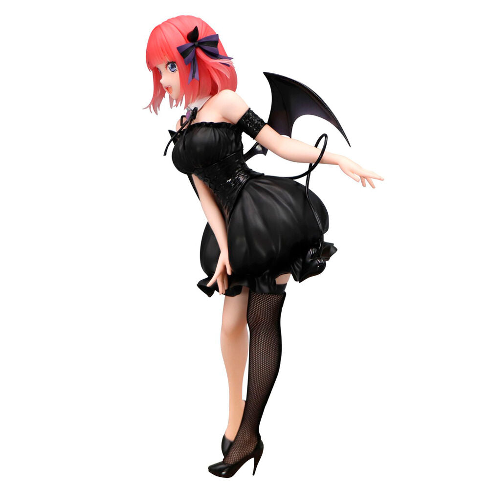 Figura Nanako Nino Bicute Dark con vestido negro y alas de murciélago - 2