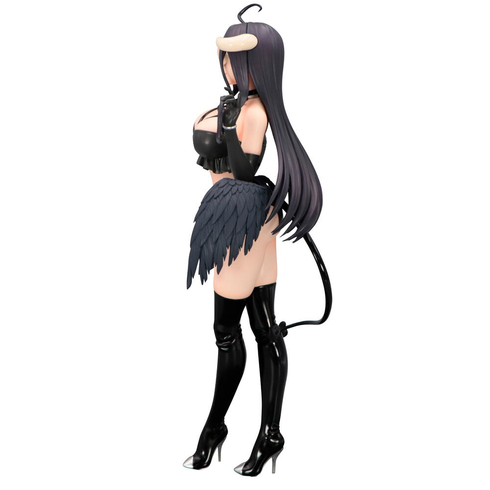 Figura Albedo Bicute Dark Overlord de FURYU con alas oscuras - 3