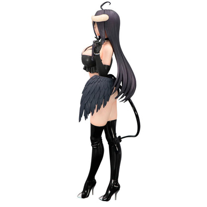 Figura Albedo Bicute Dark Overlord de FURYU con alas oscuras - 3