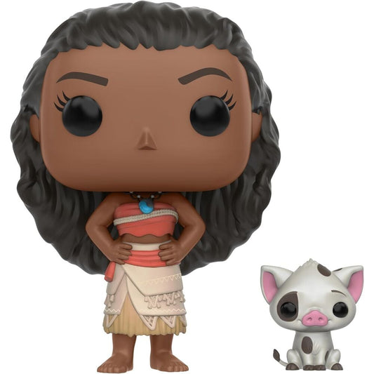Figura Funko POP! de Vaiana con Pua