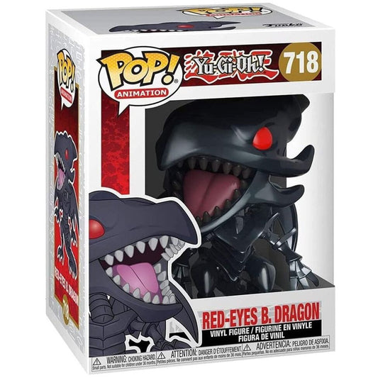 Figura Funko POP! Red-Eyes Black Dragon de Yu-Gi-Oh! - 2