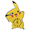 Reloj de pared metálico con forma de Pikachu Pokémon