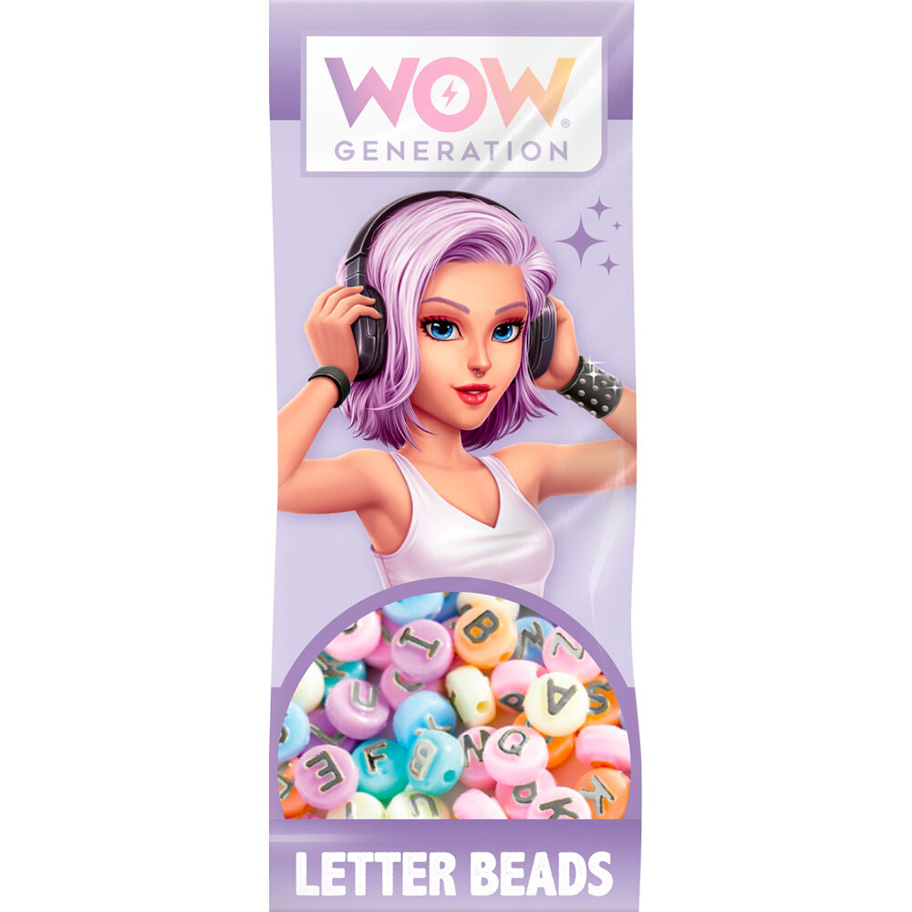 Maletín WOW Generation para crear colgantes con cuentas, charms y brillos de labios - 4