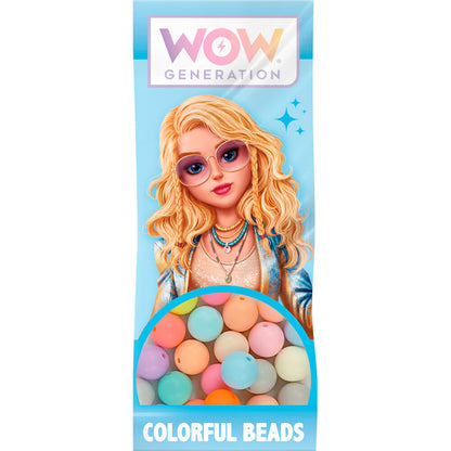 Maletín WOW Generation para crear colgantes con cuentas, charms y brillos de labios - 5
