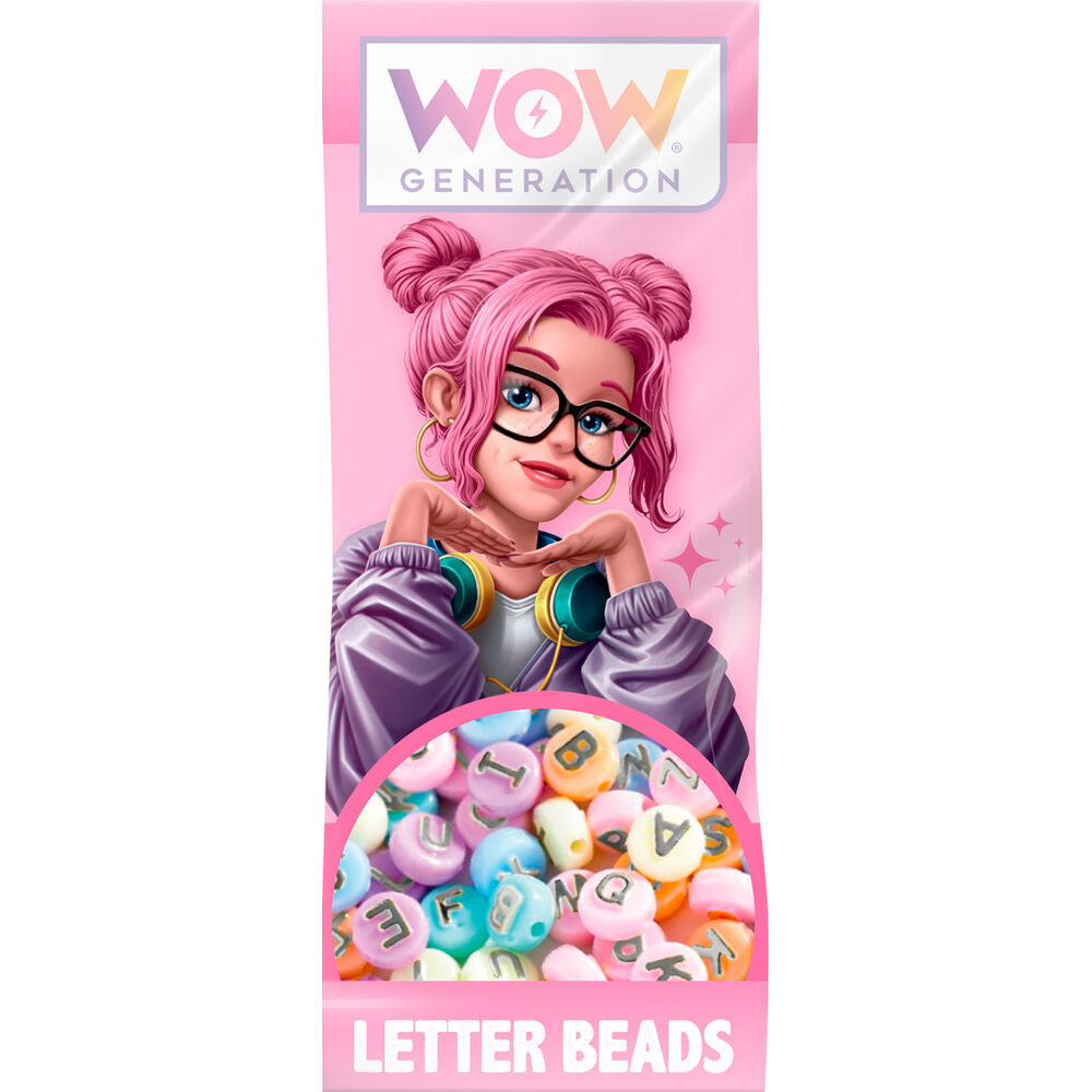 Maletín WOW Generation para crear colgantes con cuentas, charms y brillos de labios - 6