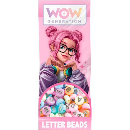 Maletín WOW Generation para crear colgantes con cuentas, charms y brillos de labios - 6