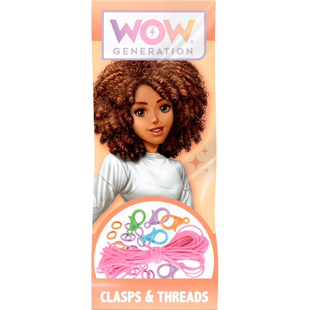 Maletín WOW Generation para crear colgantes con cuentas, charms y brillos de labios - 7