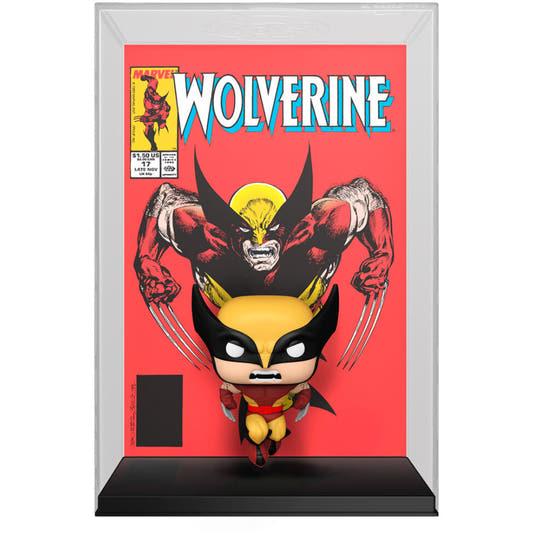 Figura Funko POP! Comic Covers de Wolverine con caja ilustrada de X-Men - 2