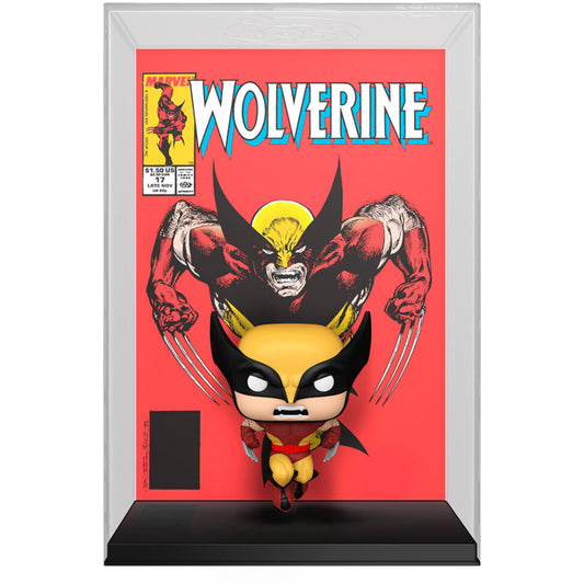 Figura Funko POP! Comic Covers de Wolverine con caja ilustrada de X-Men - 2
