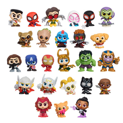 Cápsula Marvel Doorables con cuatro figuras mini - 2