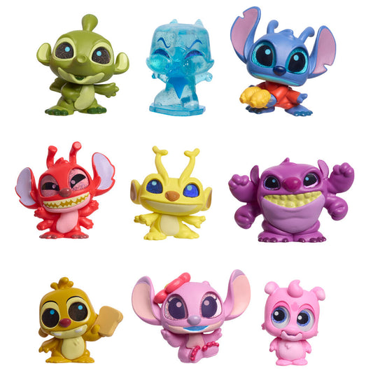 Caja Disney Doorables Stitch con 9 figuras sorpresa - 2