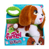 Peluche interactivo FurReal Poopalots Spaniel marrón y blanco