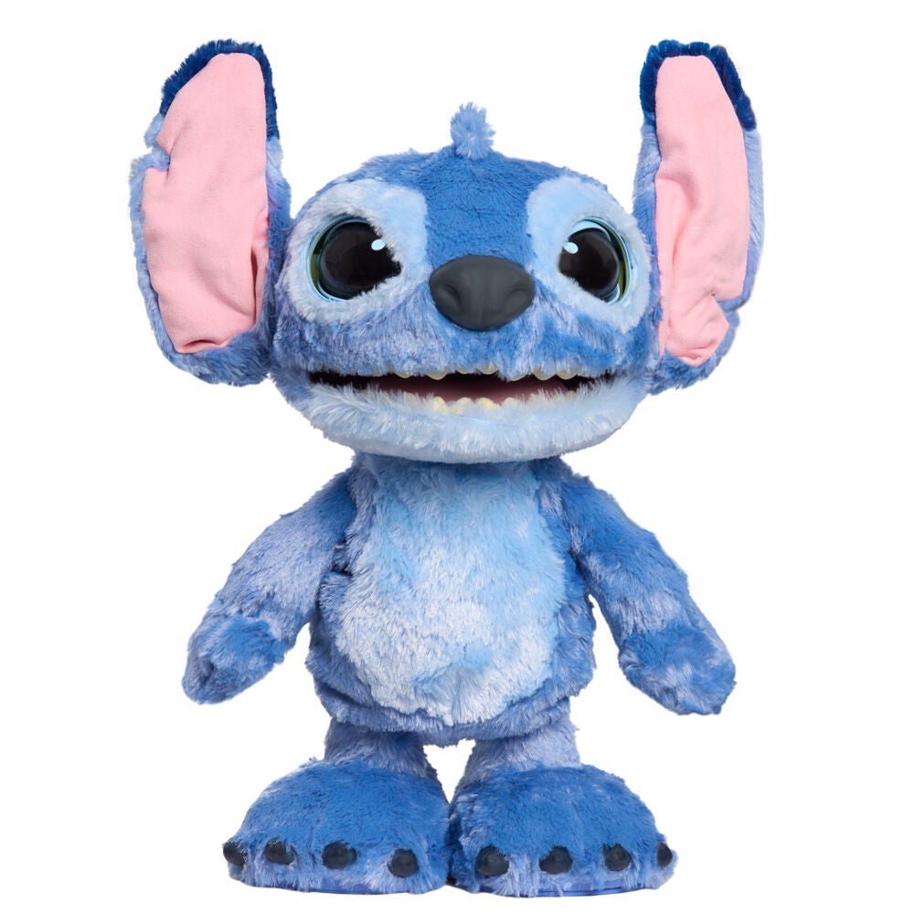 Peluche interactivo Ultimate Stitch Disney azul de 43 cm - 2