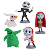 Blíster con cinco figuras Disney de Pesadilla Antes de Navidad