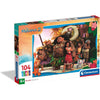 Caja del puzzle Clementoni Disney Vaiana Moana 2 de 104 piezas