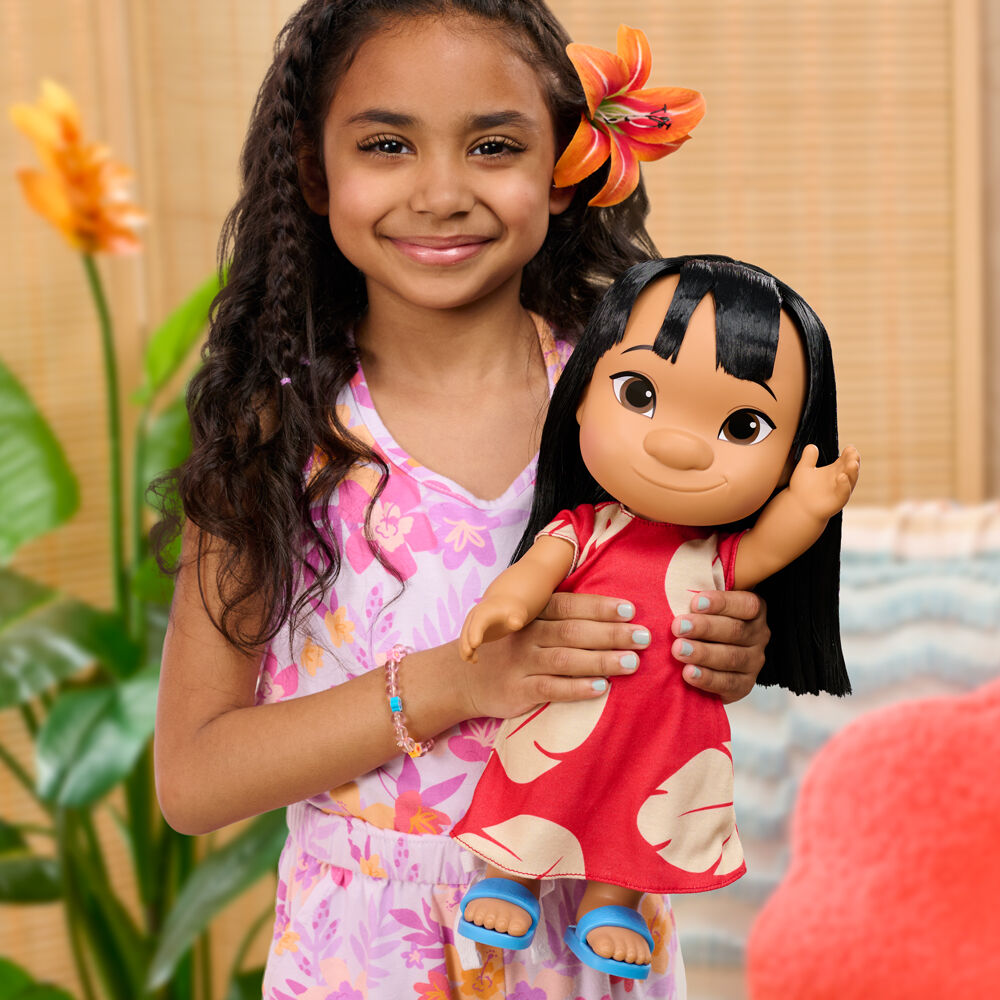 Muñeca de Lilo con figura de Stitch Disney en caja - 2