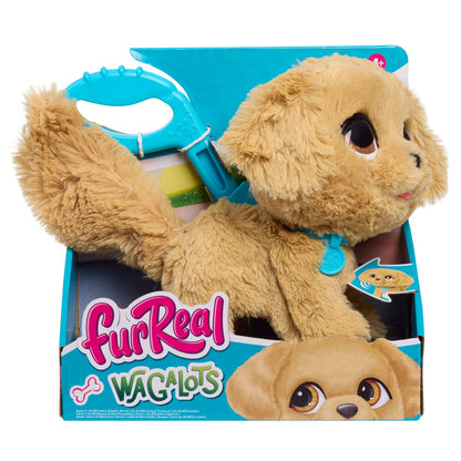 Peluche interactivo FurReal Golden Retriever de color dorado