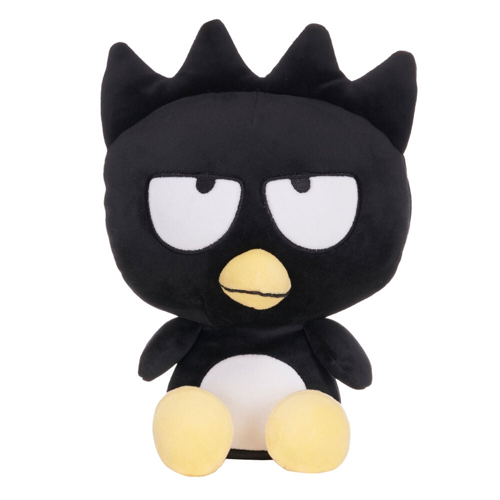 Peluche Badtz-Maru negro de Hello Kitty and Friends de 25 cm
