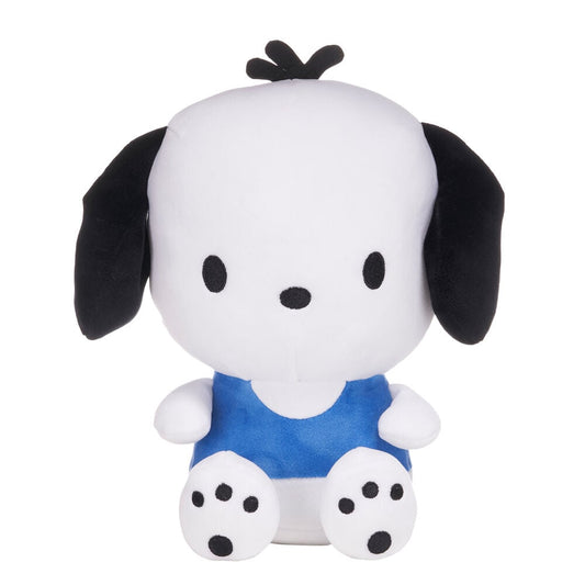 Peluche Pochacco de Hello Kitty and Friends con prenda azul