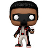 Figura Funko POP! de Mr. Terrific con uniforme blanco, negro y rojo