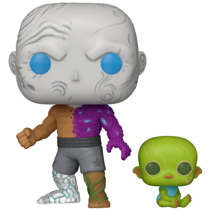 Figura Funko POP! de Metamorpho con Baby Joey de DC Comics