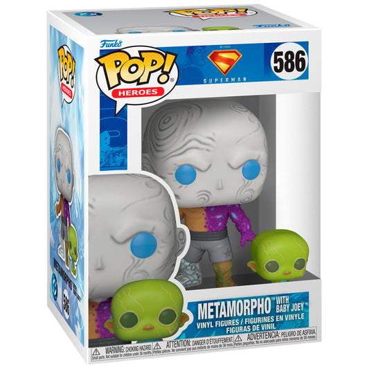 Figura Funko POP! de Metamorpho con Baby Joey de DC Comics - 2