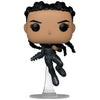 Figura Funko POP! de The Engineer de DC Comics con traje negro y base transparente