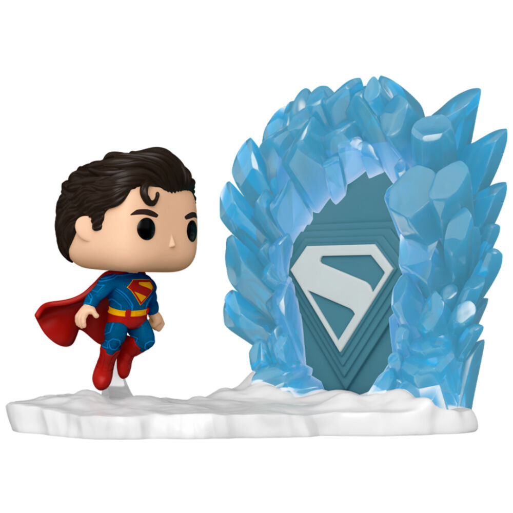 Figura Funko POP! Moment de Superman junto a la Fortaleza de la Soledad
