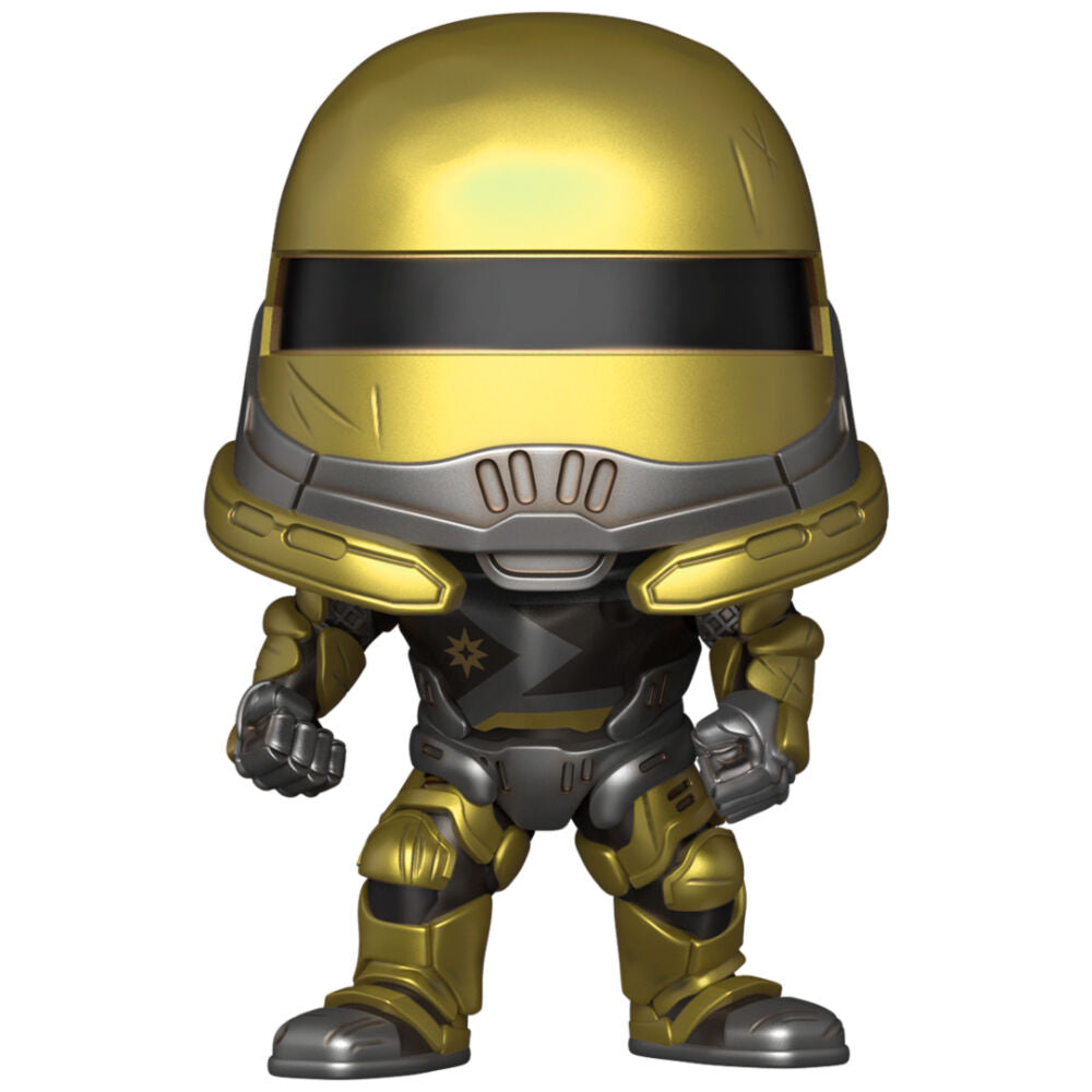 Figura Funko POP! Superman Hammer of Boravia y variante Chase DC’s Ultraman - 3