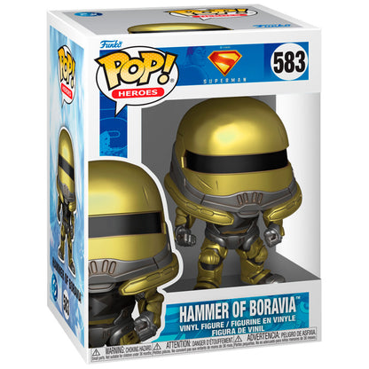 Figura Funko POP! Superman Hammer of Boravia y variante Chase DC’s Ultraman - 2