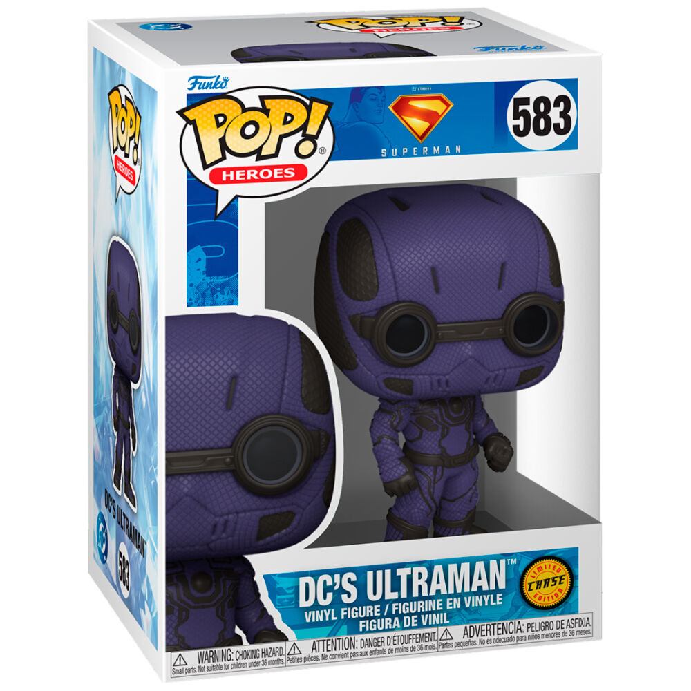 Figura Funko POP! Superman Hammer of Boravia y variante Chase DC’s Ultraman - 4