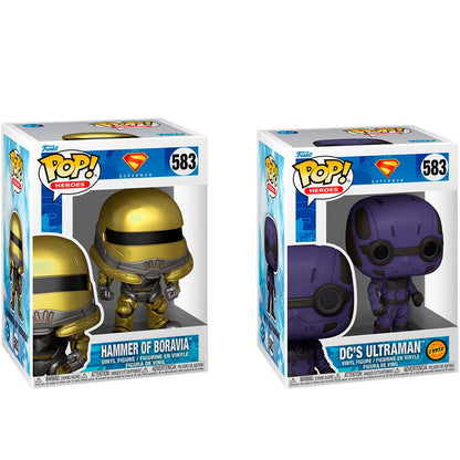 Figura Funko POP! Superman Hammer of Boravia y variante Chase DC’s Ultraman